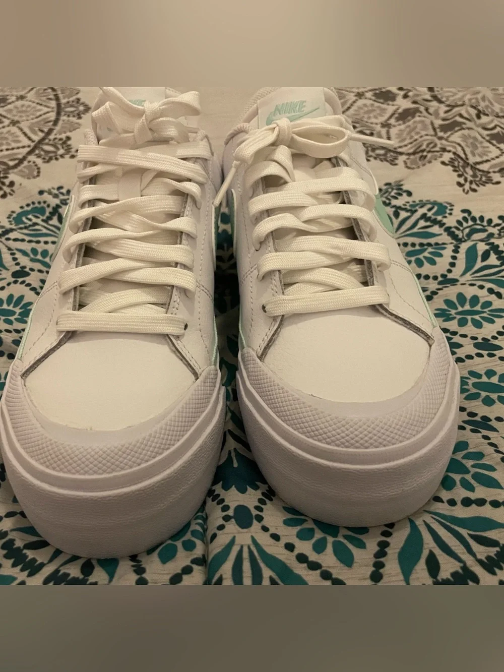 Nike Court Legacy Lift White Mint Foam (Women's) Sz 7.5
